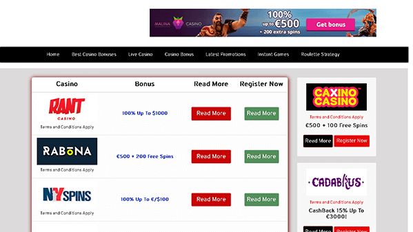 Myndighetssatsningar (authoritybetting.com)