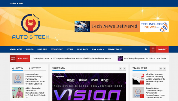 Auto und Technik (autoandtech.com)