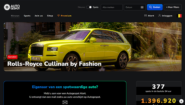Autogespot (Belgia) (autogespot.be)