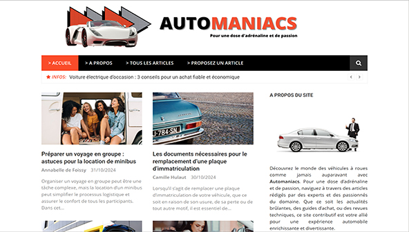 automaniacs.be
