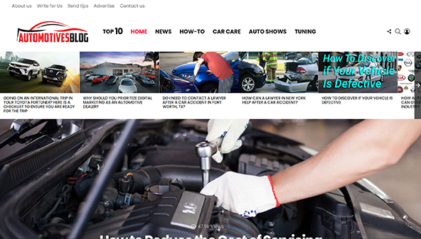 Blog motoryzacyjny (automotivesblog.com)