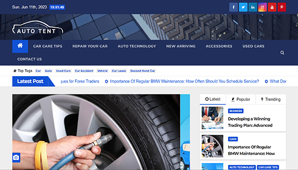 autotent.net