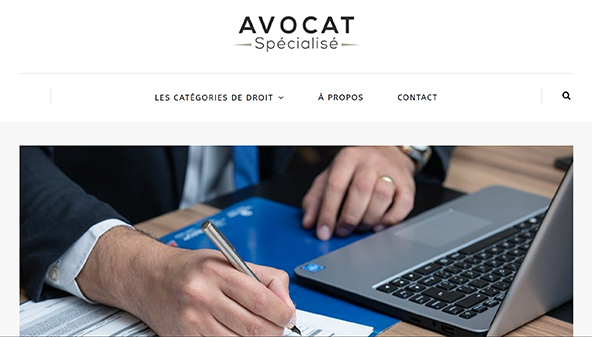 Specialiserad advokat (avocatspecialise.fr)