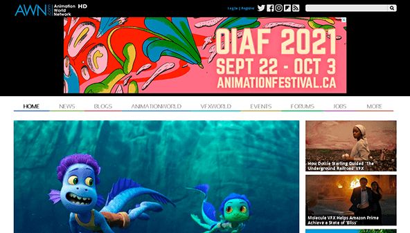 Animation world network (awn.com)