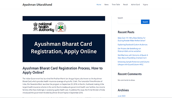 ayushmanuttarakhand.org