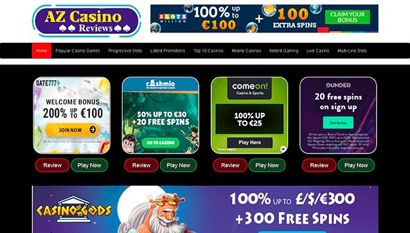 Az casino recensioner (azcasinoreviews.com)