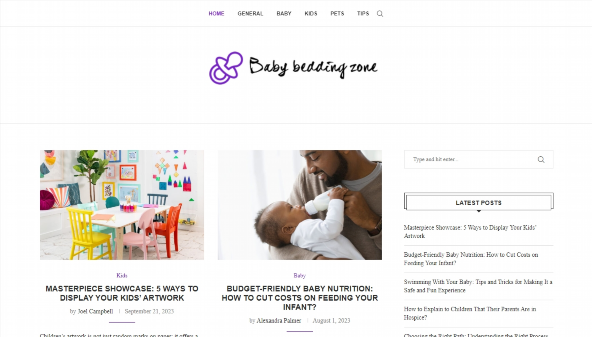 babybeddingzone.com