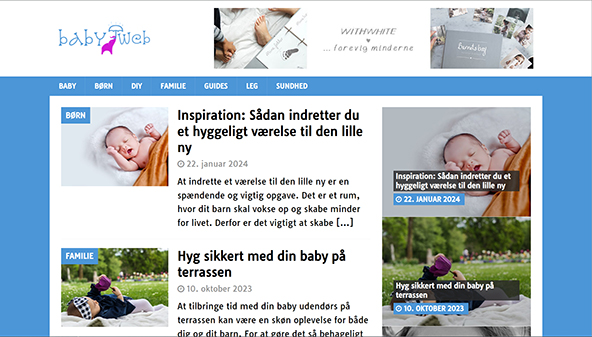 babyweb.dk