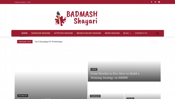 badmashshayari.com