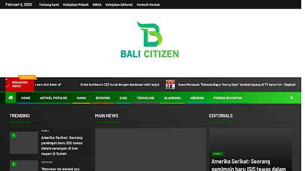 Cidadão de Bali (balicitizen.com)