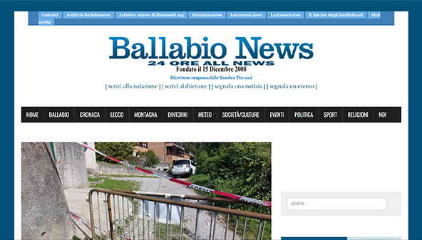 Notícias de Ballabio (ballabionews.com)