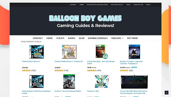 Balloon boy game (balloonboygame.com)