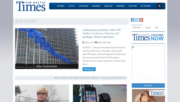 baltictimes.com