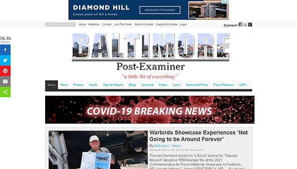 Baltimore pós-examinador (baltimorepostexaminer.com)