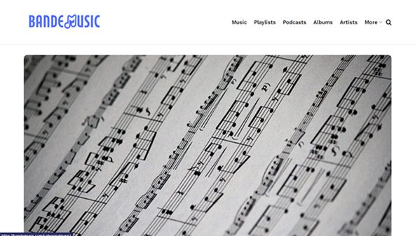 Zenekari zene (bandemusic.com)
