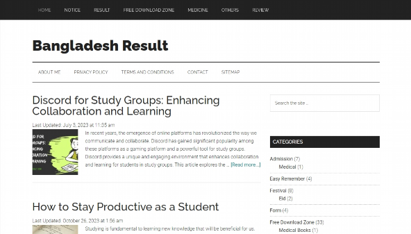 bangladeshresult.com