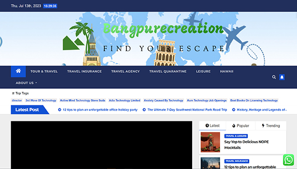 bangpurecreation.com