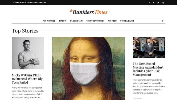 Bankless times (banklesstimes.com)