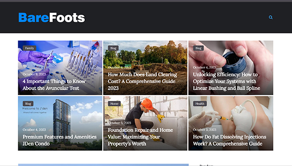 barefootsworld.net