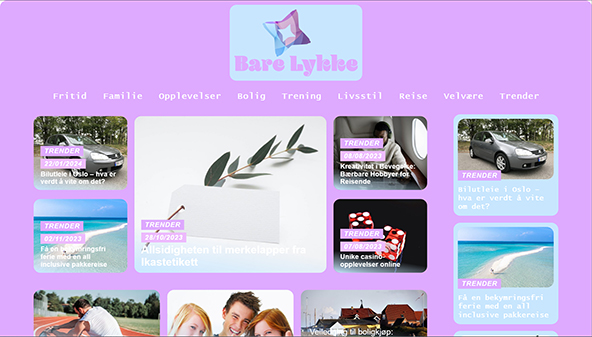 barelykke.no