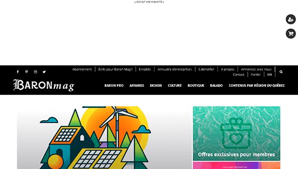 Revista barão (baronmag.com)
