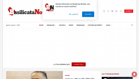 basilicatanotizie.net
