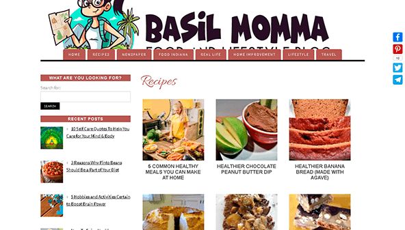Mamá albahaca (basilmomma.com)