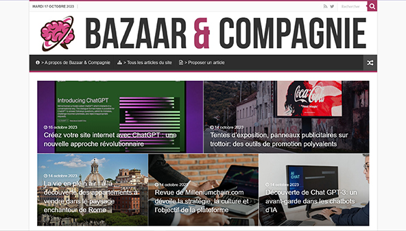 Bazaar & Company (bazaaretcompagnie.com)
