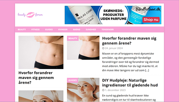 beautyforum.dk