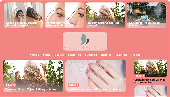 beautyportal.dk