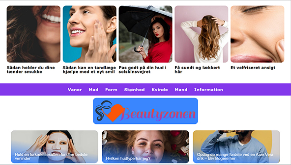 beautyzonen.dk