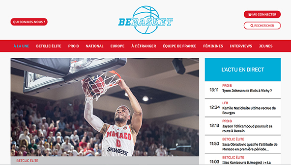 Ser basquetebol (bebasket.fr)