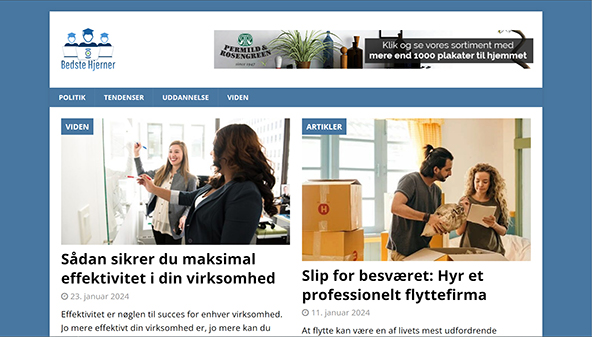 bedstehjerner.dk