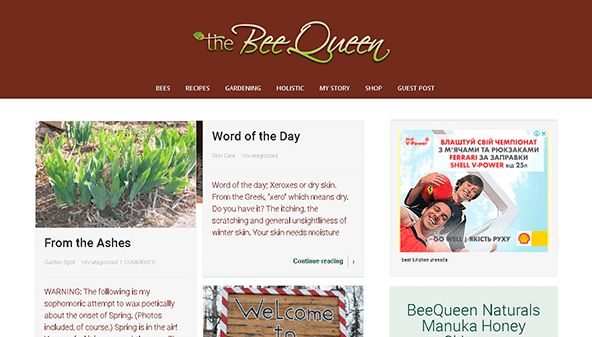 Méhkirálynő (bee-queen.com)