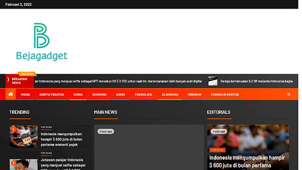 Beja gadget (bejagadget.com)