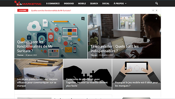Be marketing (bemarketing.fr)