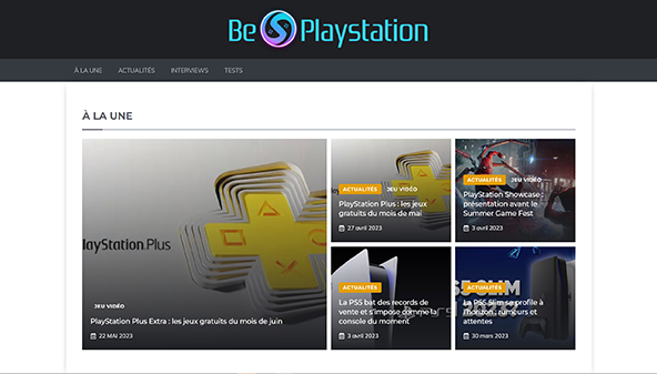 beplaystation.fr