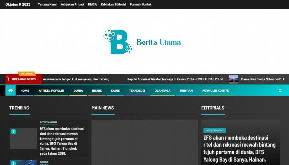 Manchetes (beritautama.net)