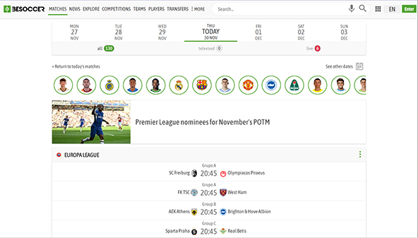 besoccer.com