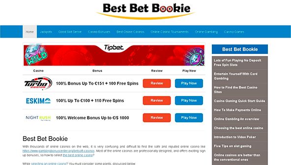 Bästa spelbokförare (bestbetbookie.com)