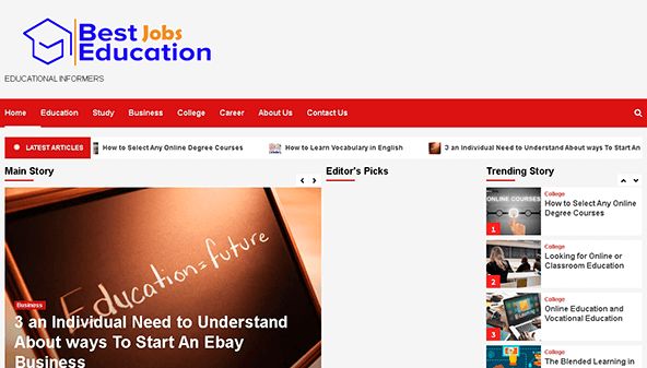 Melhor formação profissional (besteducationjobs.co.uk)