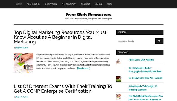 موارد الويب المجانية (bestfreewebresources.com)