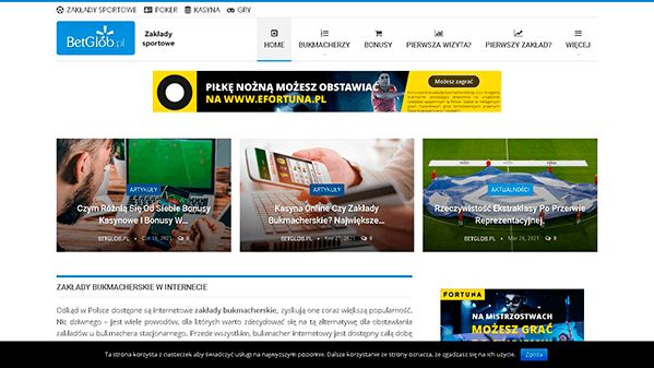 Bet glob (betglob.pl)