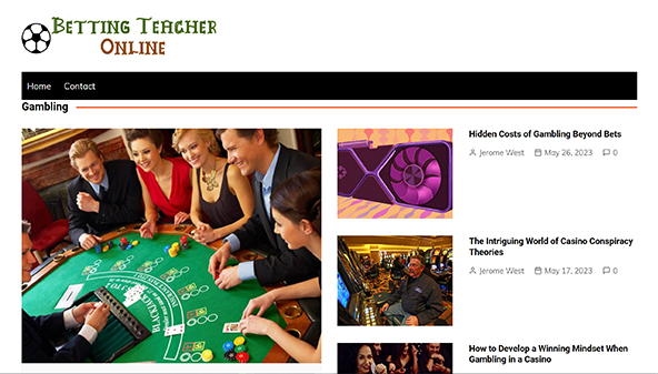 Betting teacher online (bettingteacheronline.com)