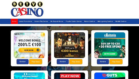 Betve casino (betvecasino.com)