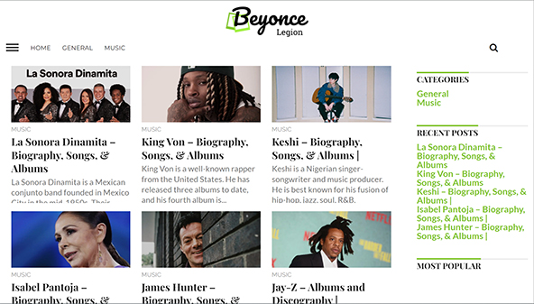 beyonce-legion.com