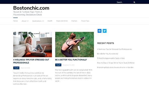 Oltre il boston chic (beyondbostonchic.com)