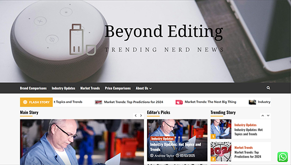 beyondediting.com