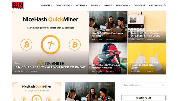 Nyheter om stora burkar (bigjarnews.com)