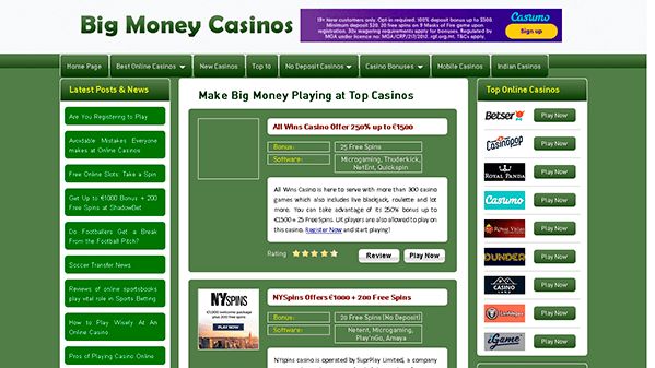 Big money casinos (bigmoneycasinos.org)